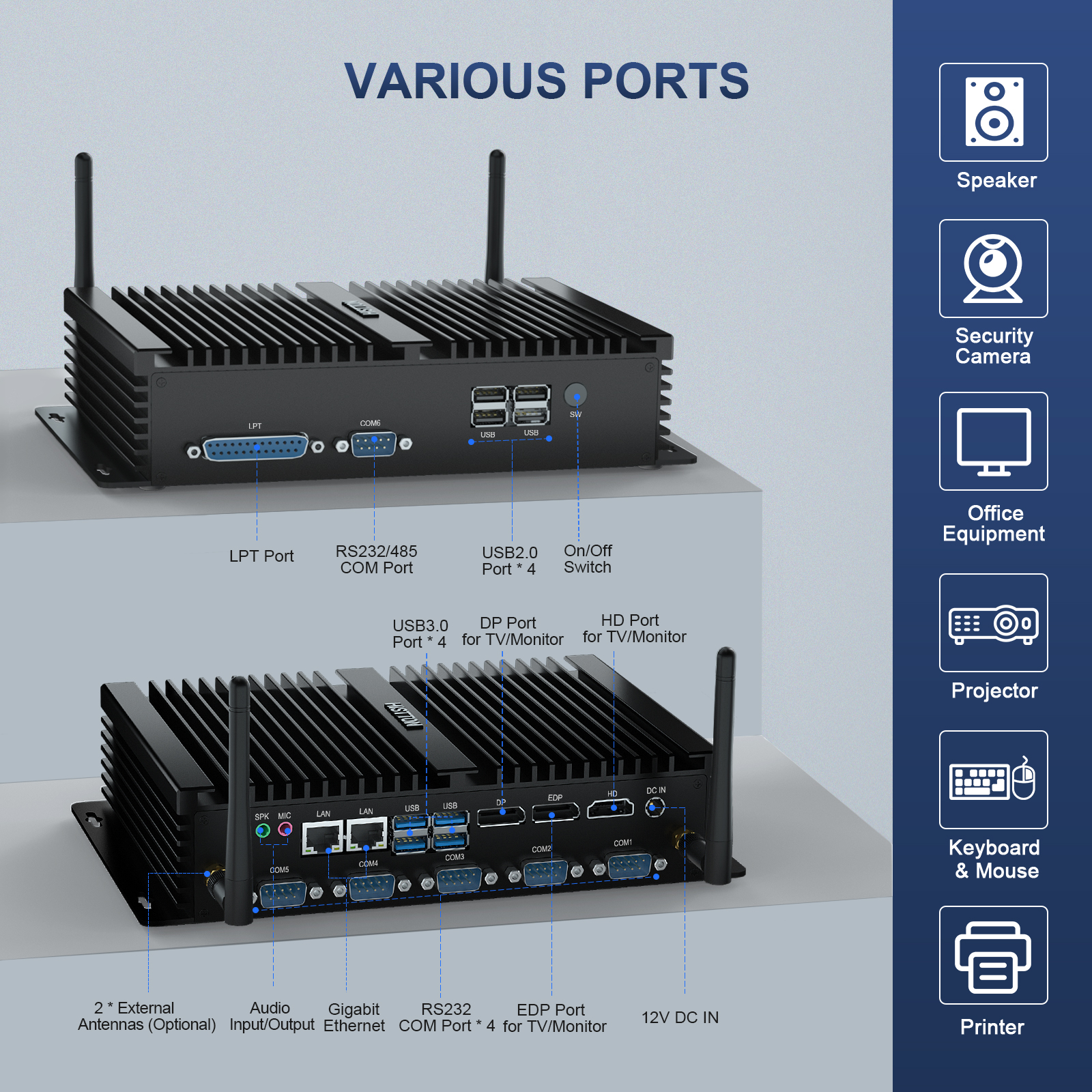 Fanless Mini PC