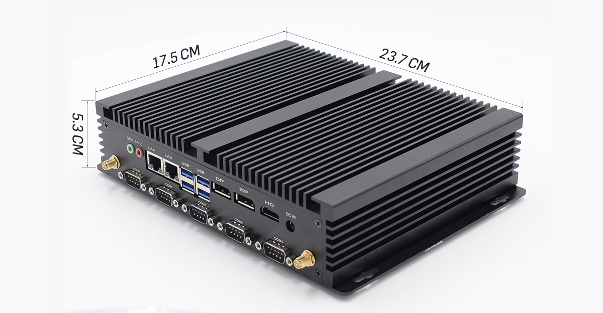 Fanless Mini PC