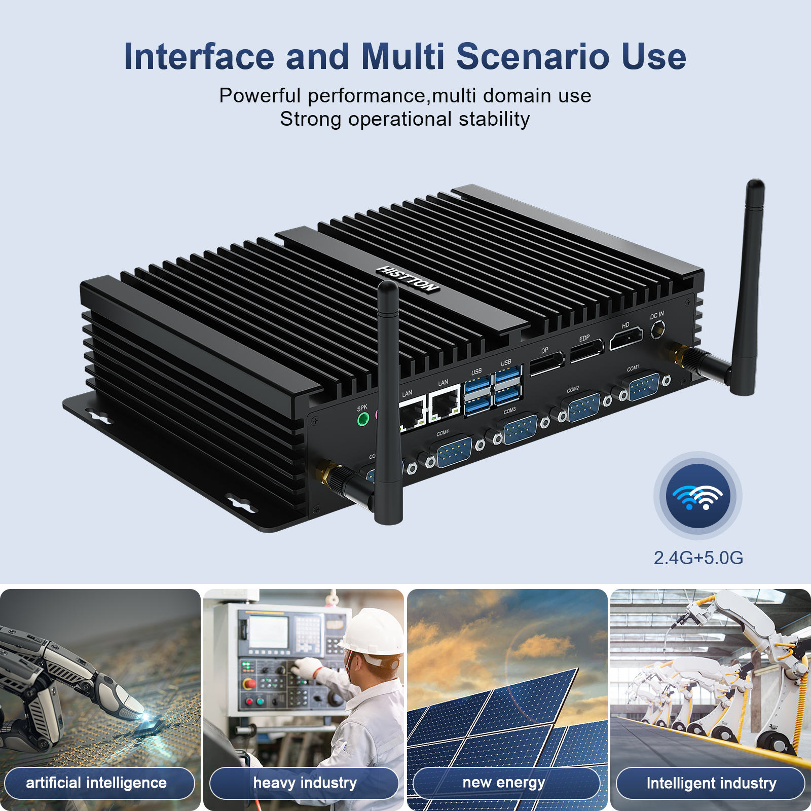 Fanless Mini PC