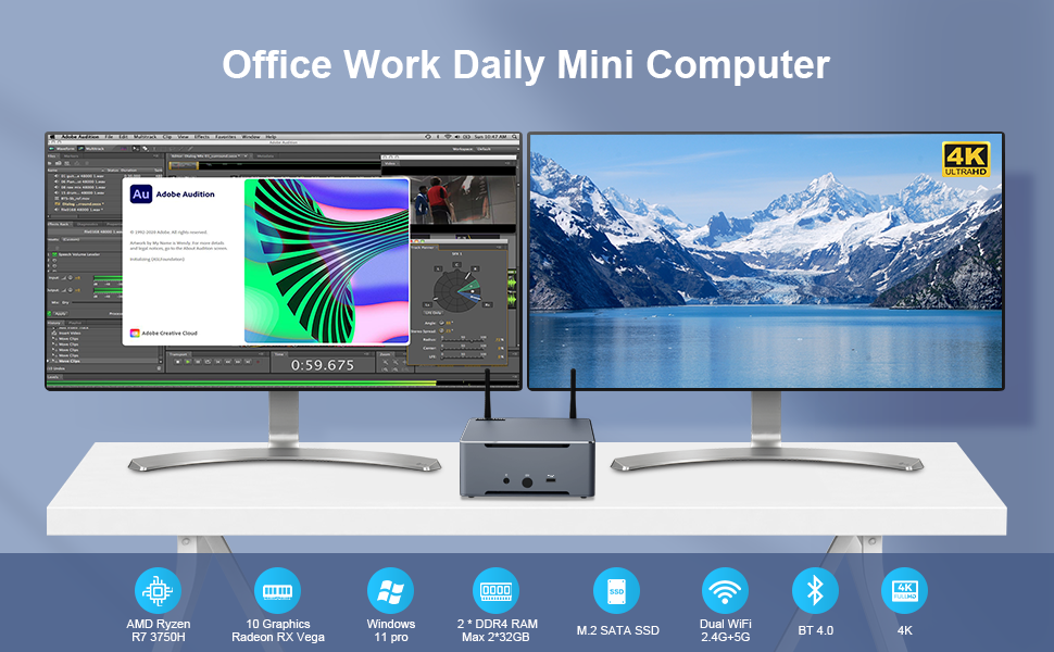 Mini gaming PC
