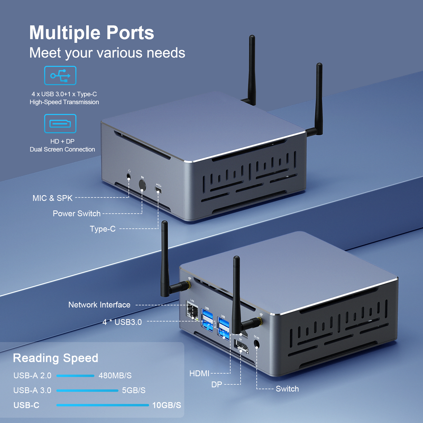 Mini gaming PC