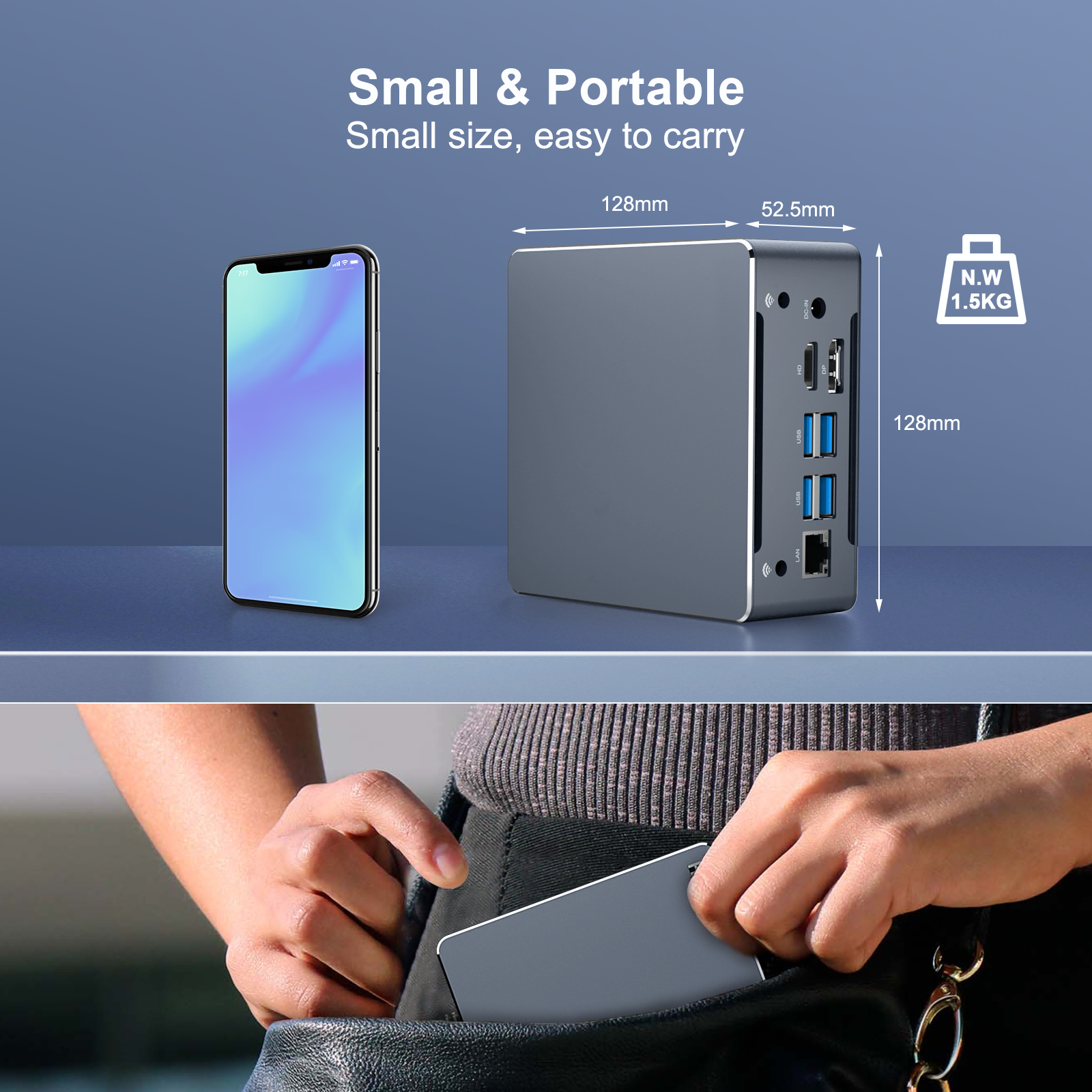 Mini gaming PC