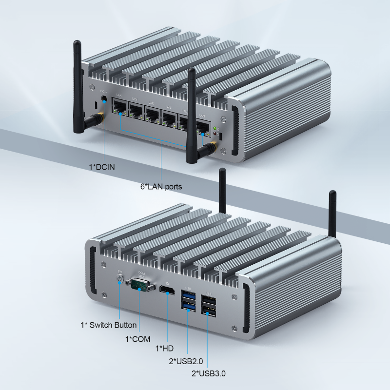 Industrial Firewall PC