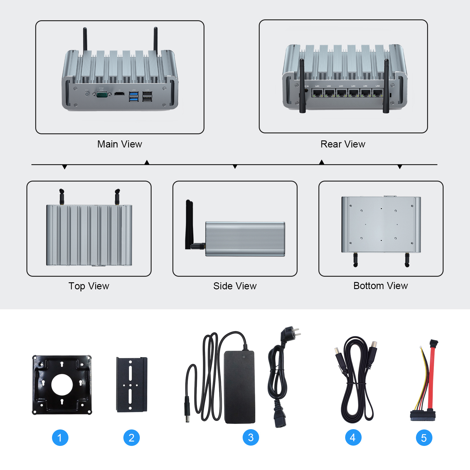 Industrial Firewall PC