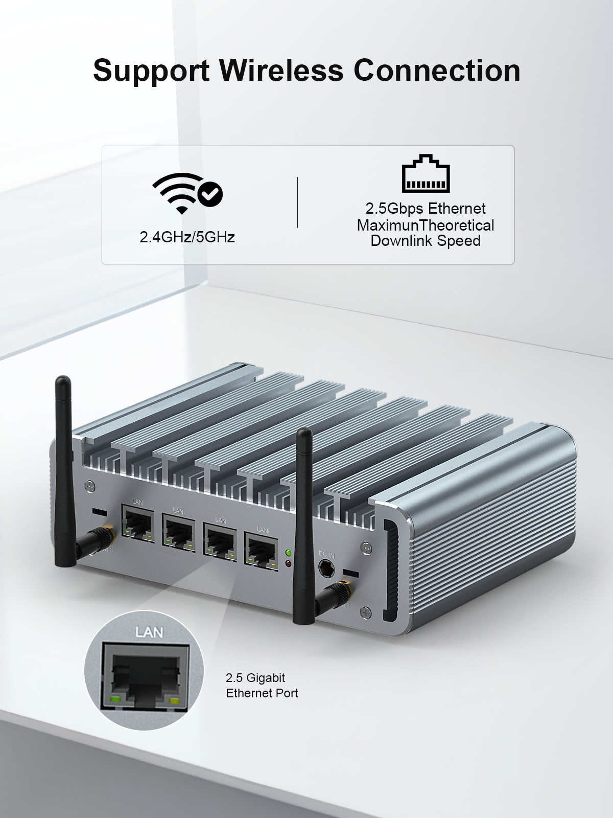 Industrial Firewall PC