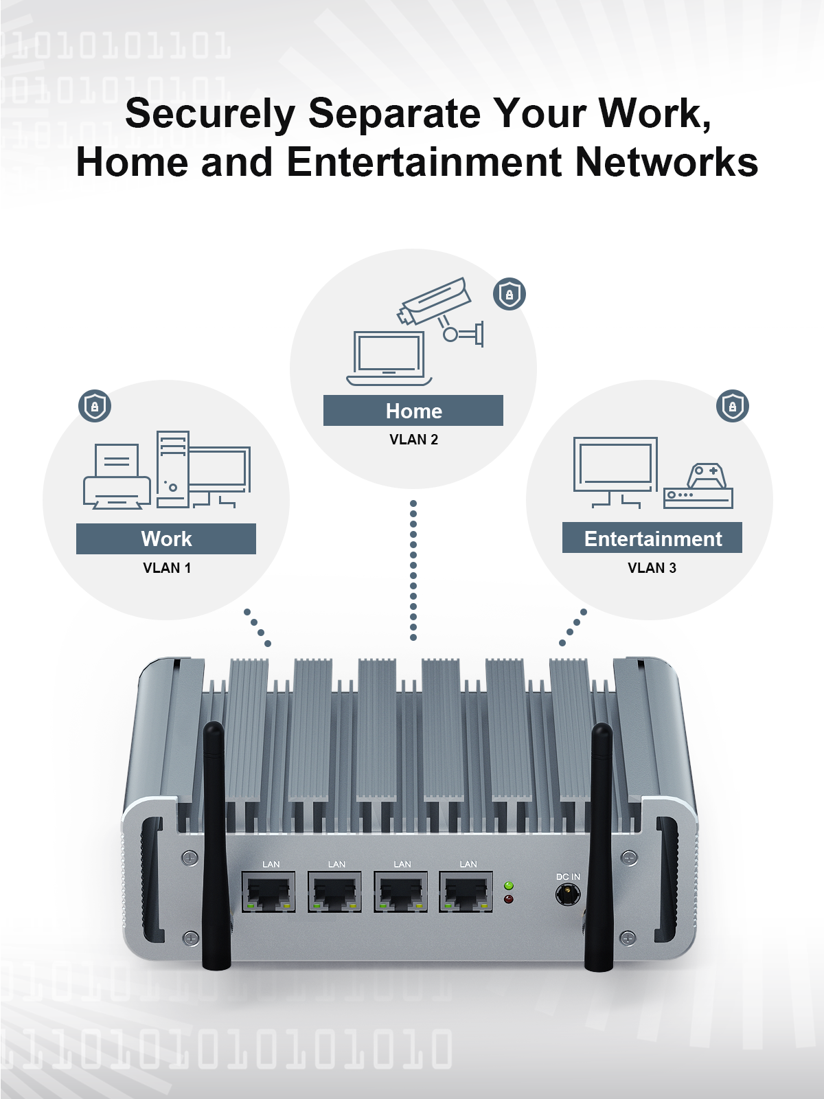 Industrial Firewall PC
