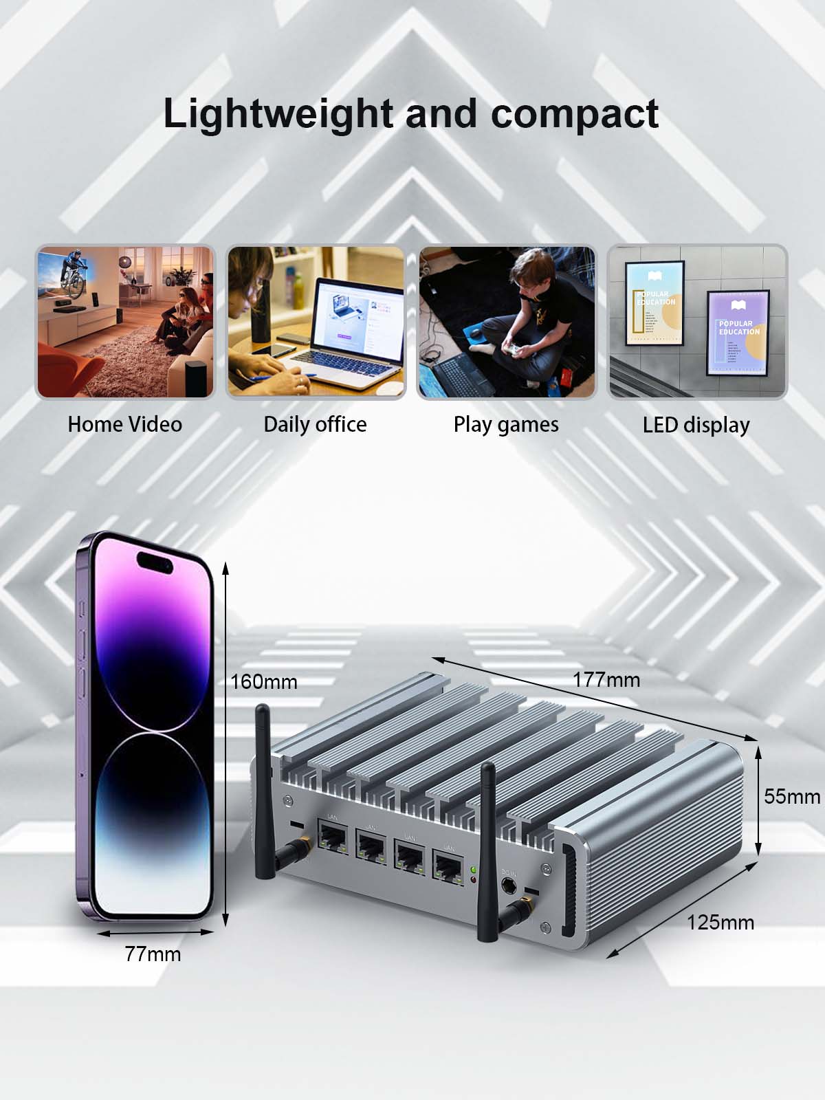 Industrial Firewall PC