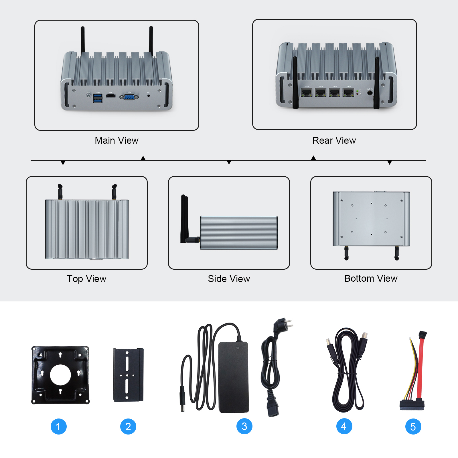 Industrial Firewall PC