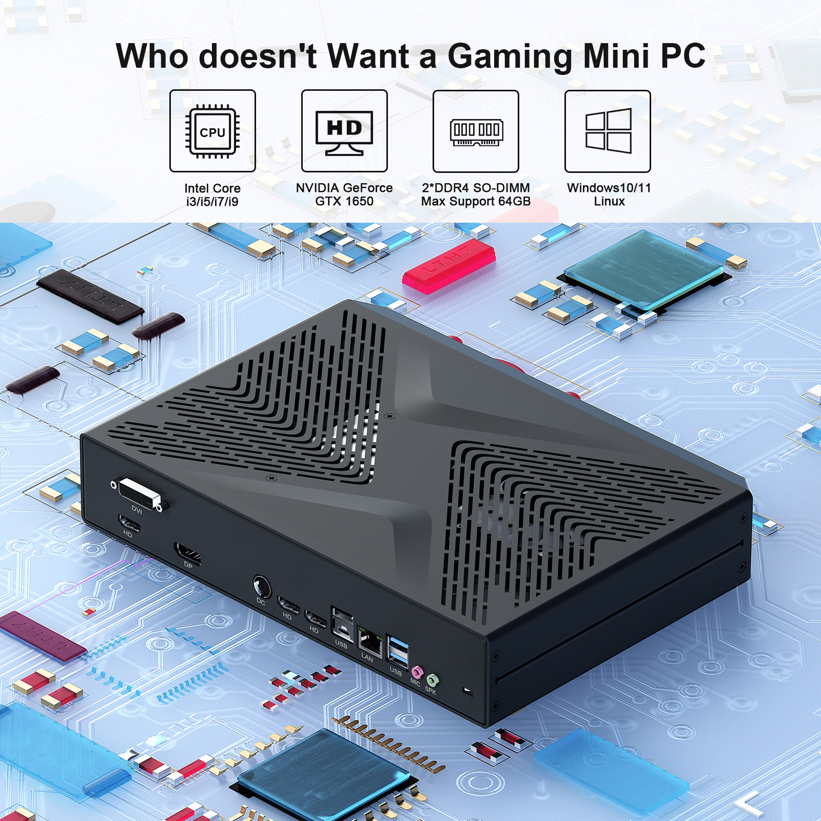 Desktop Mini PC
