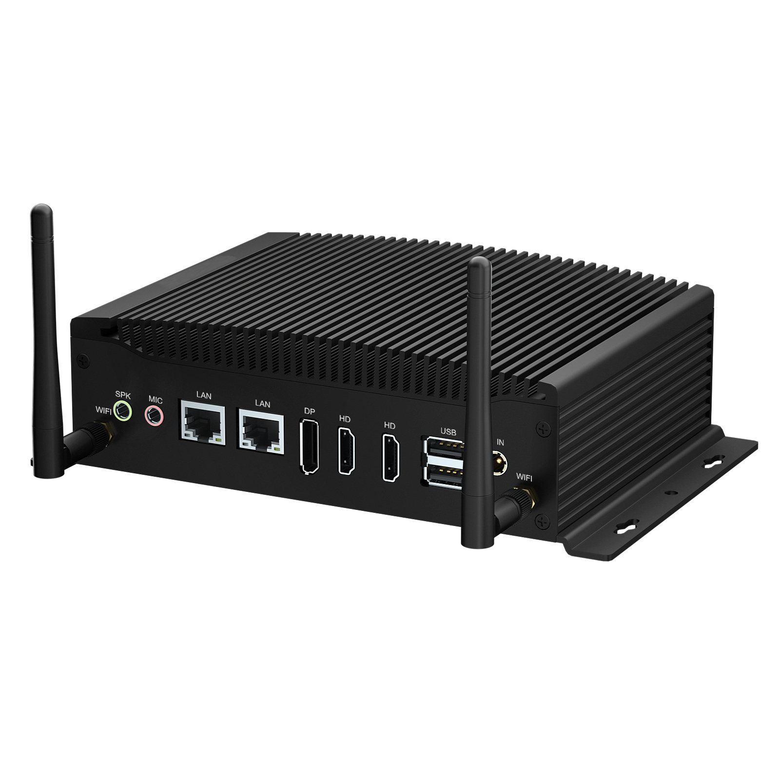 Industrial PC with 2 RS232 COM