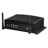 Industrial PC with 2 RS232 COM
