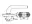 WINDOW HANDLE FOR ALUMINUM WINDOW