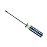 Plastic handle screwdriver