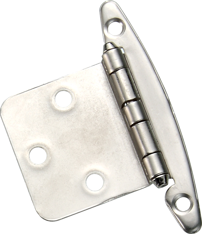 Overlay Hinge Without Spring Ideal use for kitchen cabinet doors#8214A