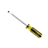 Plastic handle screwdriver