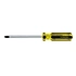Plastic handle screwdriver