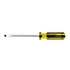 Plastic handle screwdriver