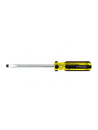 Plastic handle screwdriver