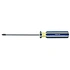 Plastic handle screwdriver