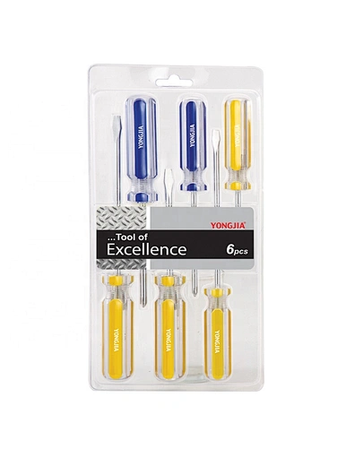 transparent handle screwdriver