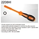 insulated screwdriver