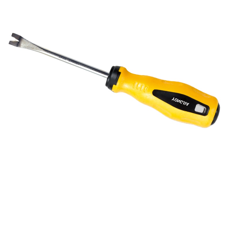 NAIL PULLER  soft grip handle #2201NP with leverage feature for comfortable use tack puller