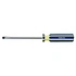 Plastic handle screwdriver
