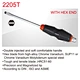 Hammer head screwdriver