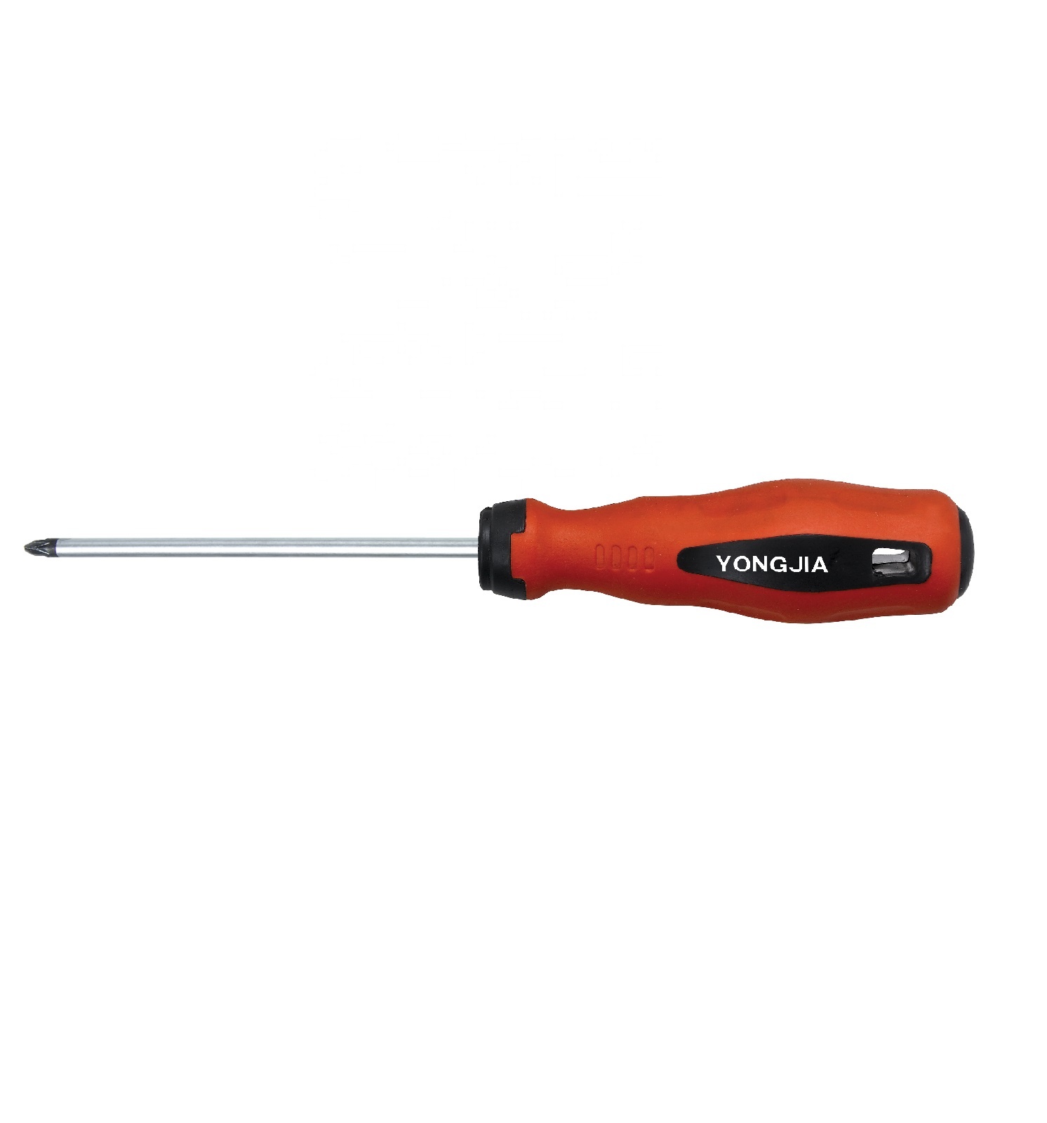 PZ Screw drives Wholesale Repair DIY Dual Colour Plastic Handle Screwdriver #2201-PZ