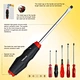 Hammer head screwdriver