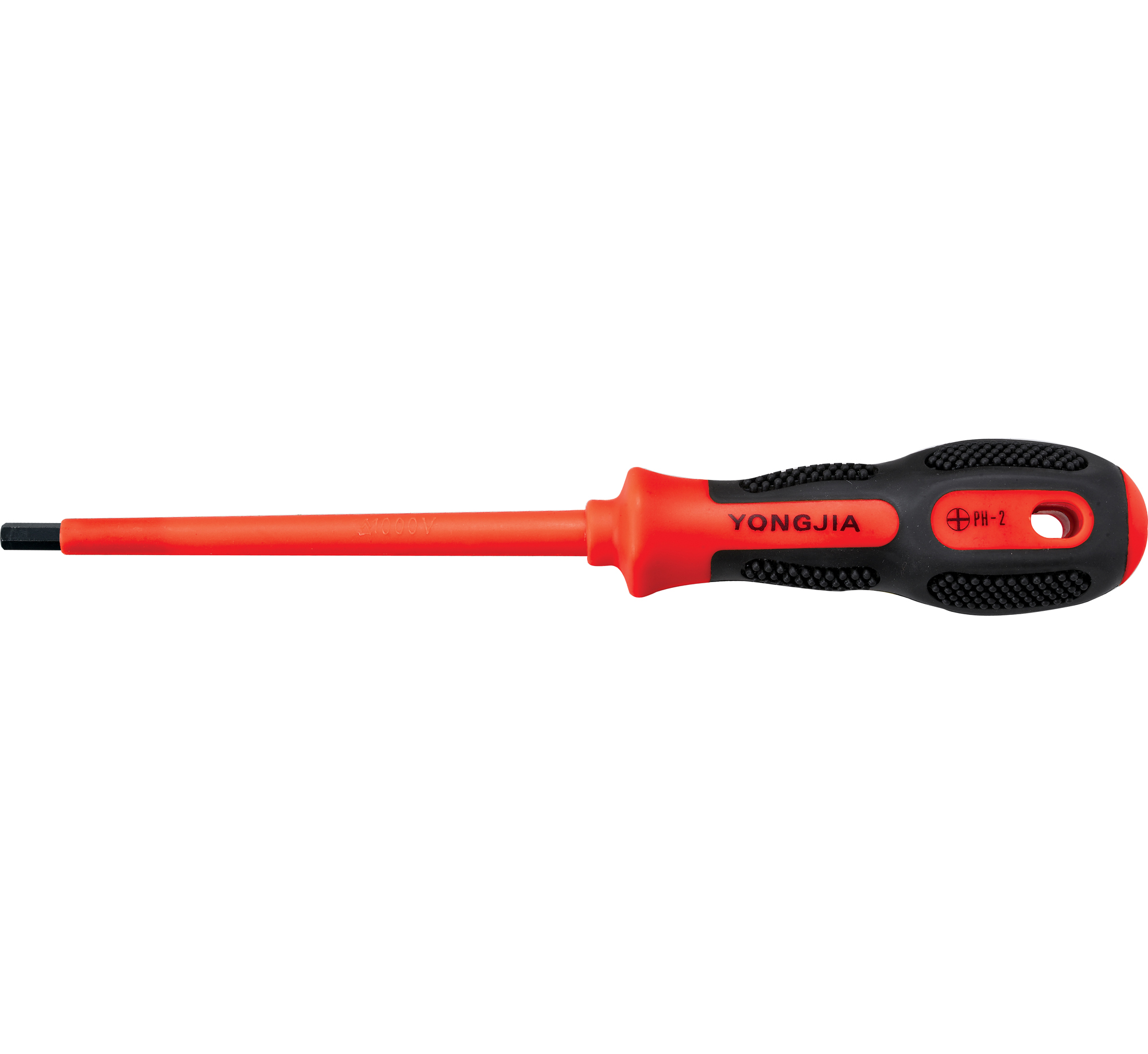 #2208E Professional Tools  comfortable grip Hand Tools Insulated hot sale factory direct magnetic screwdriver