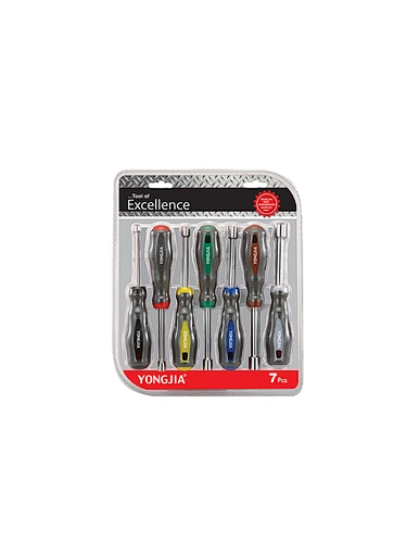 hollow shaft nut socket screwdriver