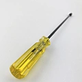 crystal handle Long Magnetic Screw Screwdrivers