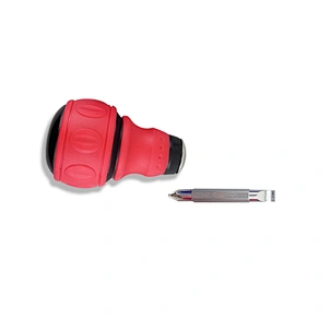 Magnetic Interchangeable 2-in-1 Screwdriver