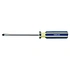 Plastic handle screwdriver