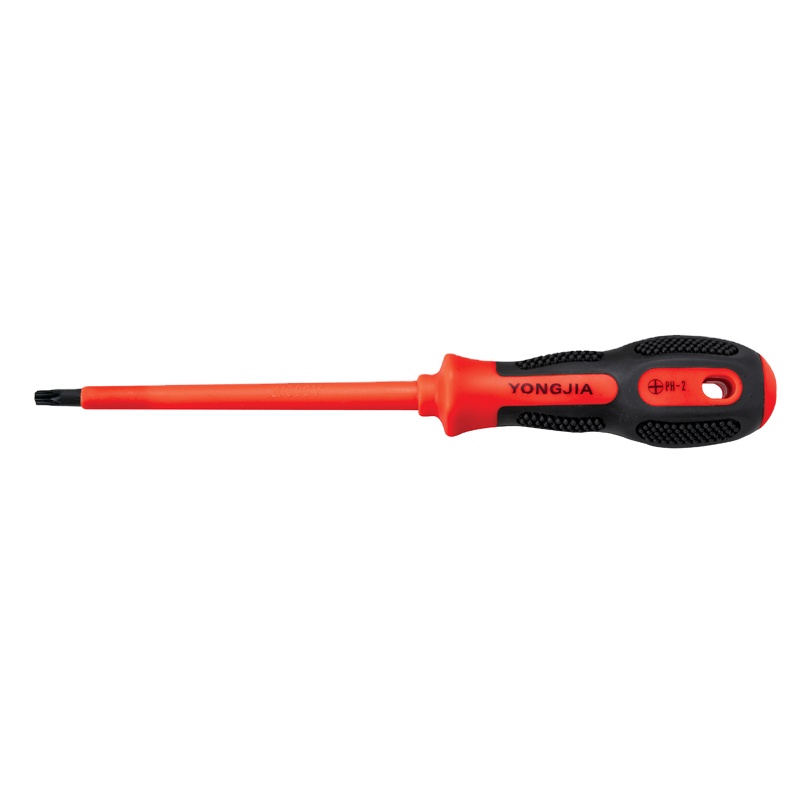 Torx head Professional Tools  Insulated screw driver comfortable grip Screwdriver model #2208E-Torx