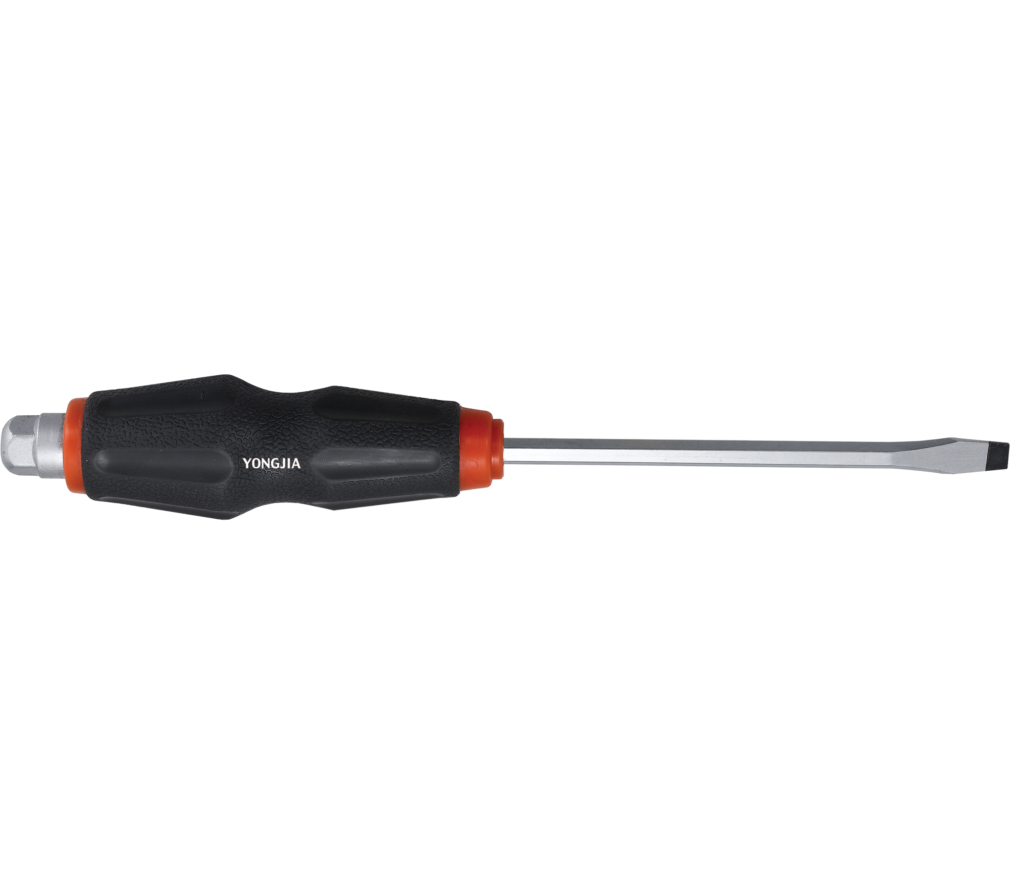 Go-throu Big torque Hammer head Screwdriver cusion- grip model#2205T WITH HEX END