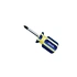 stubby Screwdriver plastic Crystal handle
