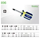 stubby Screwdriver plastic Crystal handle