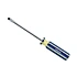 Plastic handle screwdriver