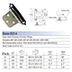 kitchen cabinet hinges
