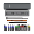 30-in-1 precision screwdriver set
Press design open flat tip torx screwdriver 30-in-1 precision screwdriver set
multi-function Screw driver Set magnetic Press design open flat tip torx screwdriver 30-in-1 precision screwdriver set
