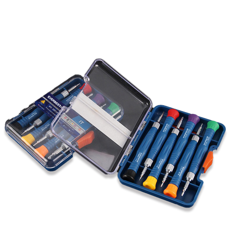Hot Sale 12 in 1 Double Head Professional Multi Screwdriver Set for Phone Laptop Computer 2 Way Precision Screwdriver Set Tool