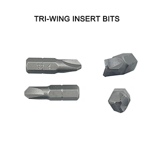 Tri-wing Screwdriver Bit 
S2 Screwdriver Bit
multi bit screwdriver