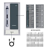 electrical screwdriver set
interchangeable screwdriver set
Power Screwdriver Set with LED light for Home Computer Repair Tools Multi-fuctional Electric screwdriver set 38in1