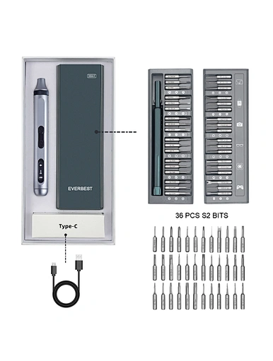 electrical screwdriver set
interchangeable screwdriver set
Power Screwdriver Set with LED light for Home Computer Repair Tools Multi-fuctional Electric screwdriver set 38in1