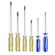 crystal handle screwdriver set tools
Screwdriver transparent crystal handle screwdriver set tools
Hot sell Alloy steel Plastic Handle Cross Flat Screwdriver transparent crystal handle screwdriver set tools
