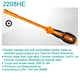 insulated screwdriver
Hollow shaft nut socket screwdriver
nut socket screwdriver