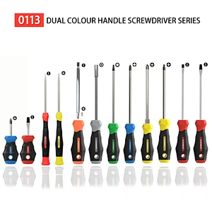 hand tool professional torque screwdriver
Hot sell screw driver set Factory Popular Hex Torx  Dual color handle screwdriver hand tool professional torque screwdriver
screwdriver repair tool