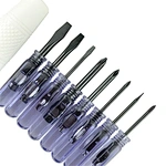 multi function screwdriver set
mini screwdriver
Factory 8pcs set Magnetic Mini Screwdriver Tool Kit Precision screwdriver set multi-function  Portable Screwdriver Set